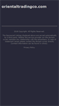 Mobile Screenshot of orientaltradingco.com